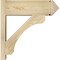 Ekena Millwork Legacy Arts & Crafts Rough Sawn Outlooker, Douglas Fir, 8"W x 24"D x 24"H OUT08X24X24LEC03RDF - alternate 2
